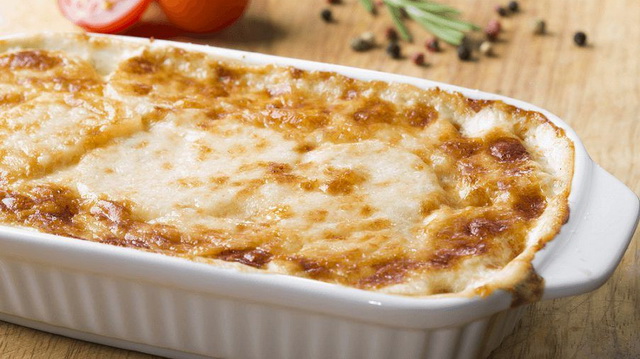 Сливочный картофель в панировке