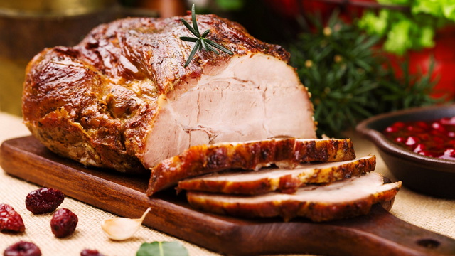 Буженина «Новогодняя»