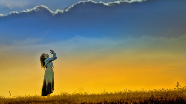 Благодарность открывает дверь для силы Божьей