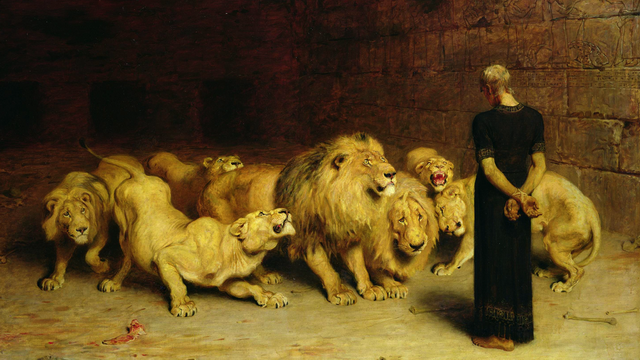 Будьте смелы в Господе!