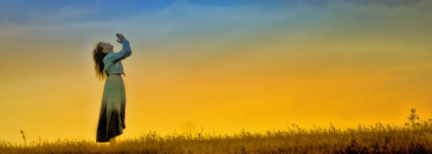 Благодарность открывает дверь для силы Божьей