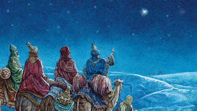 История чудесного Рождества