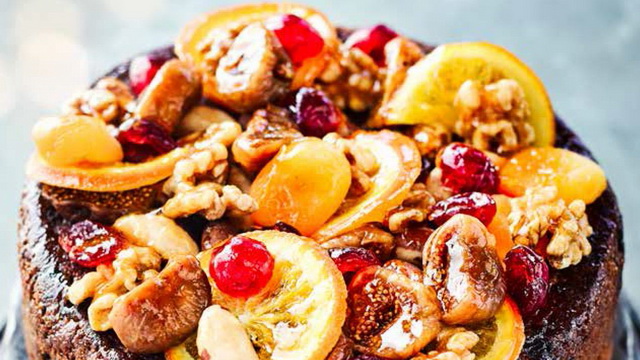 Рождественский кекс