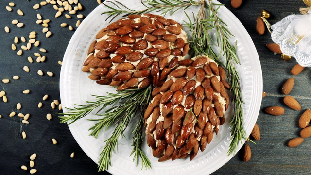 Закуска «Сырная шишка»