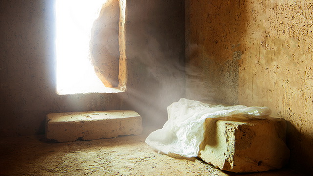 Он воскрес!