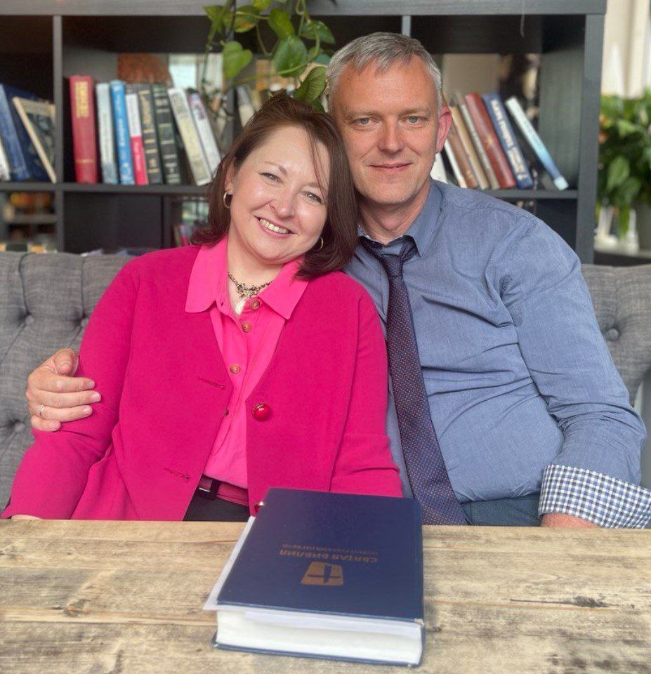 Виталий и Елена Григоренко