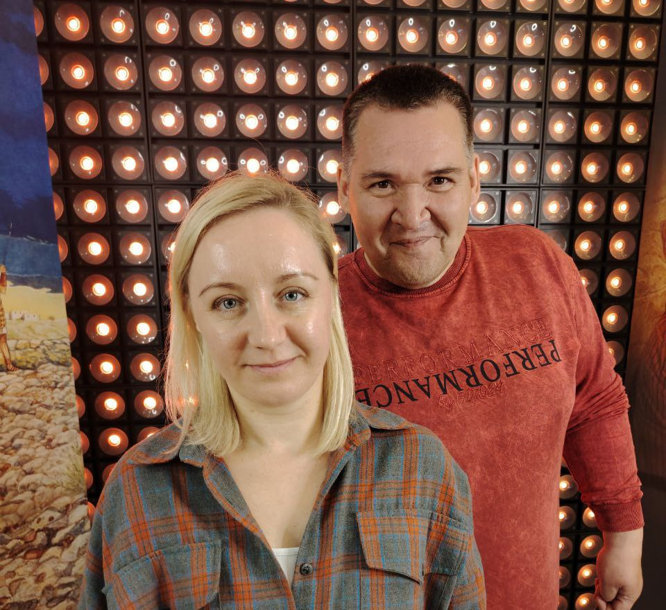 Геннадий и Елена Поповы