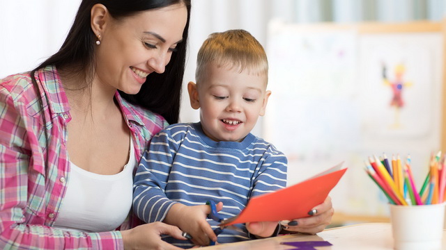 Поделка «Бумажный шарик» 