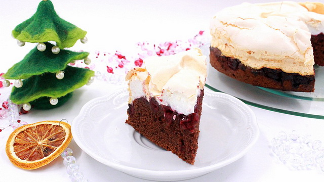 Новогодний пирог