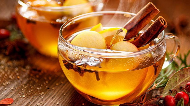 Яблочный глинтвейн