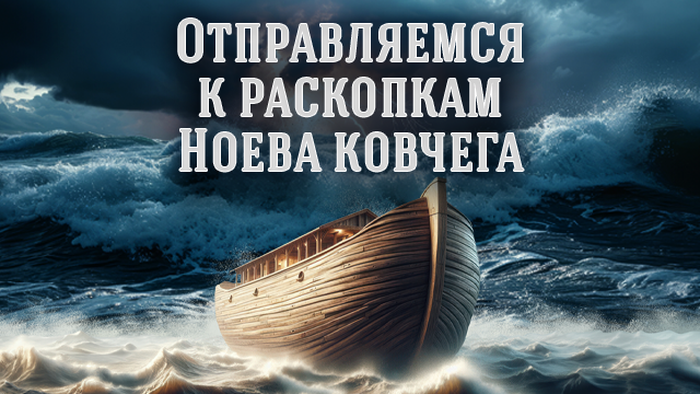 Отправляемся к раскопкам Ноева ковчега