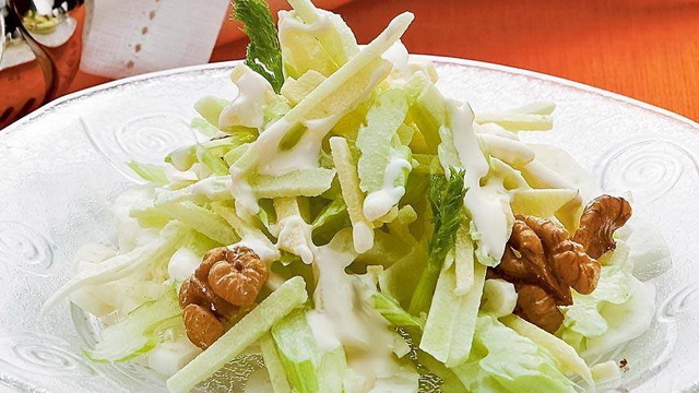 Салат «Вальдорф» 