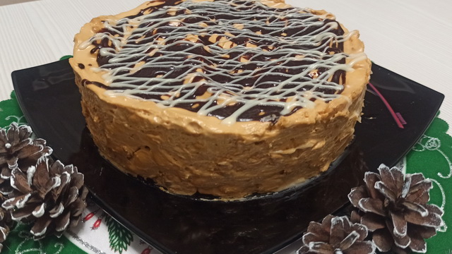 Торт из трёх ингредиентов