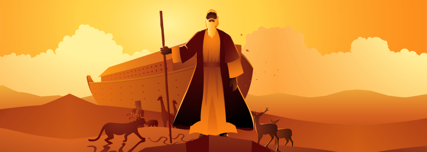 Великие мужи Божьи: Ной