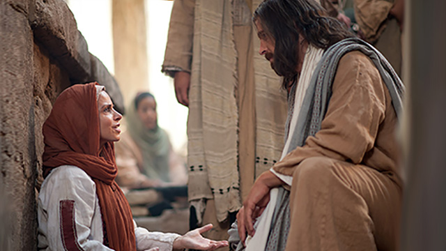 Иисус ходил, благотворя