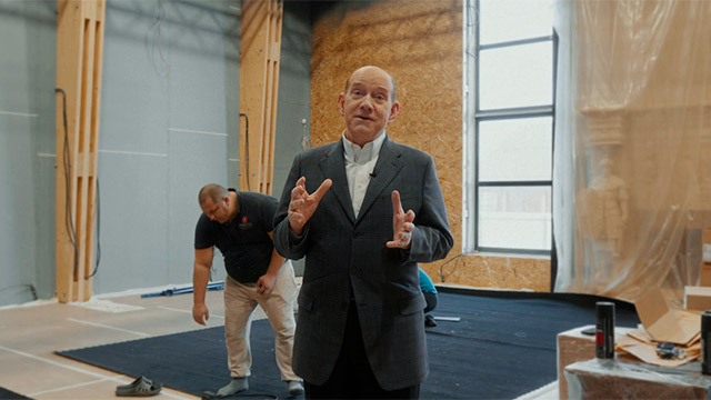 Новости о строительстве новой ТВ-студии