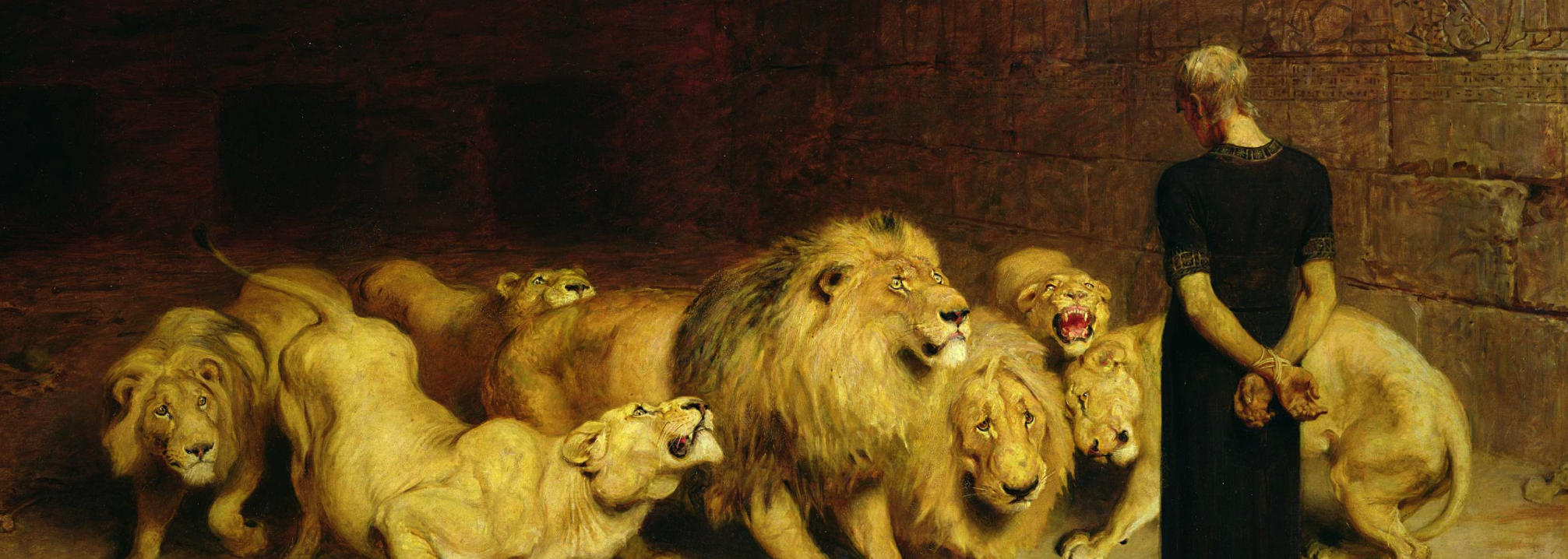 Будьте смелы в Господе!