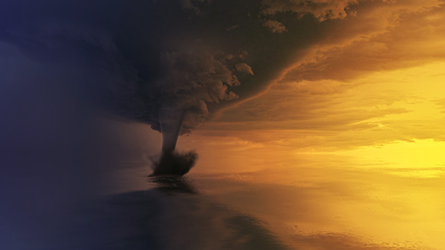 Как сохранять покой во время бури?