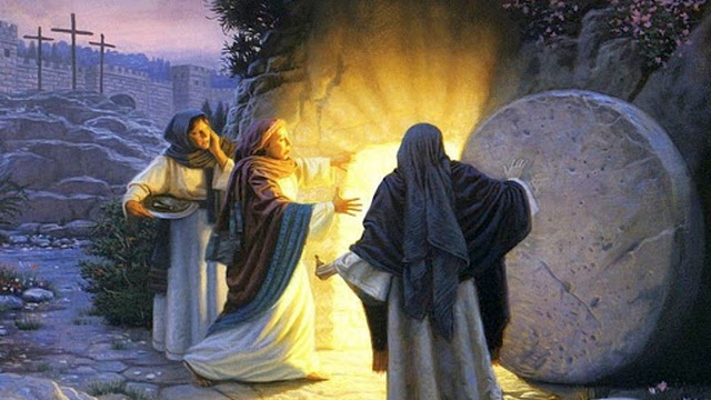 Благая весть: ХРИСТОС ВОСКРЕС!