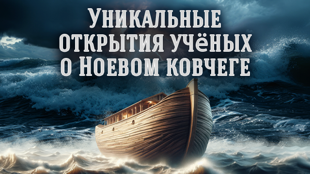 Уникальные открытия учёных о Ноевом ковчеге