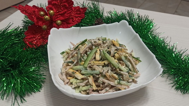 Салат «Морской Бриз»