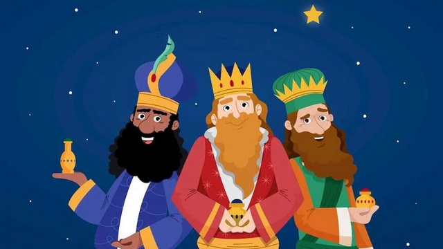 Волхвы идут