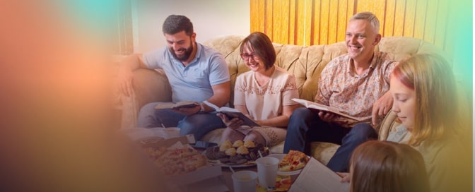 Участвовать в церковной жизни