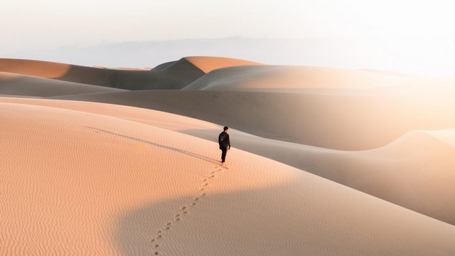 В пустыне, или «Где Ты, Бог?!»