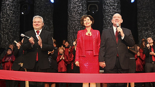 Открытие нового здания церкви «Благая Весть»!