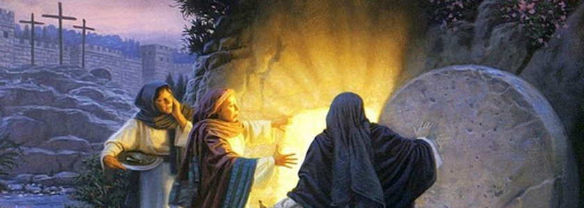 Благая весть: ХРИСТОС ВОСКРЕС!