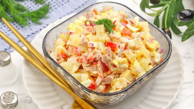 Салат «Барский»