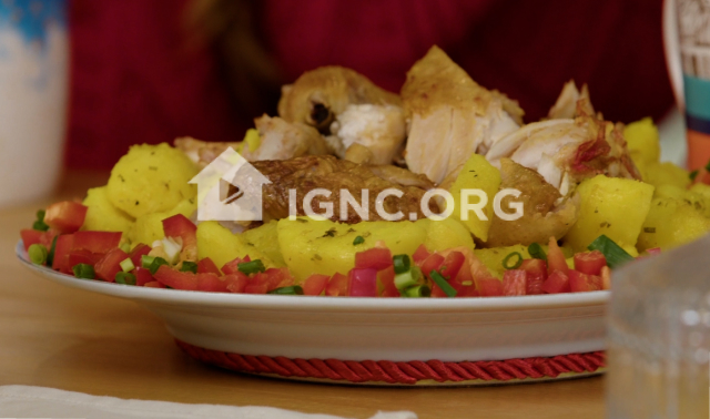 Ножки индейки на Рождество от Владимира и Натальи Борисовых