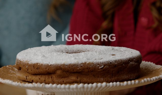 Пирог от Виталия и Елены Григоренко