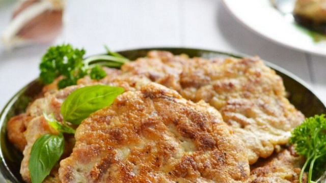 Мясо по-албански из свинины