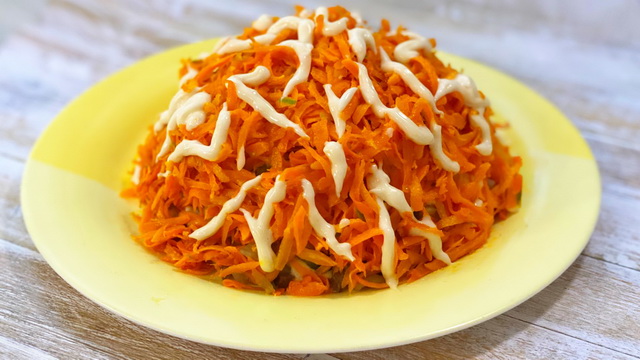 Салат «Лисья шубка»