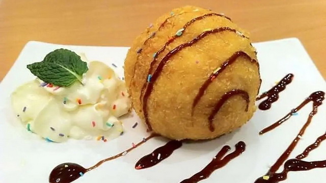 Мороженое в кляре