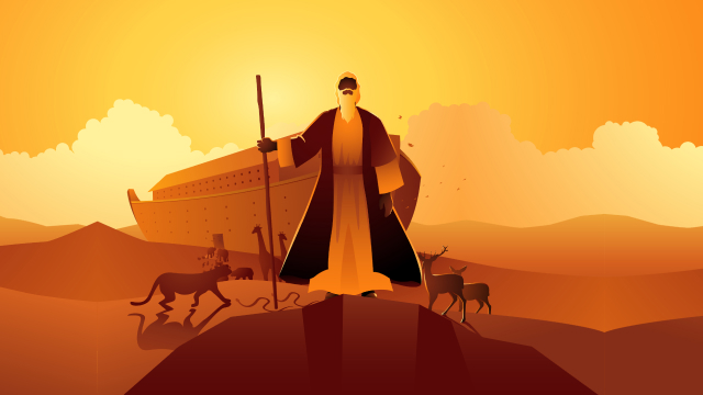 Великие мужи Божьи: Ной