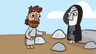 Искушение Иисуса в пустыне - Христианский рассказ - Благая весть дети