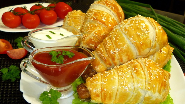 Куриные ножки в тесте