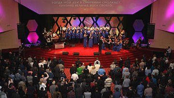 Уведомление о воскресном служении