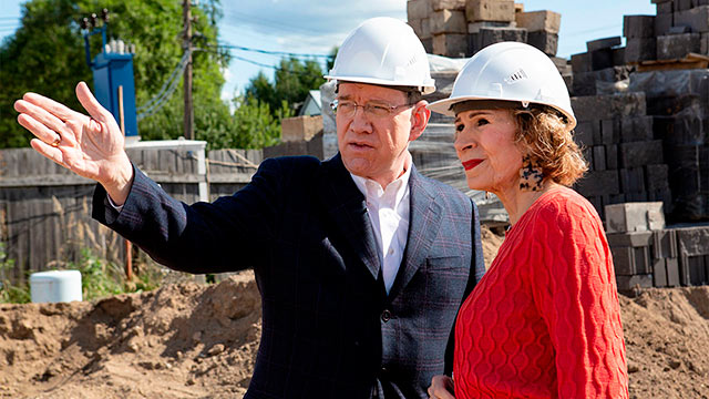 Скоро будет фундамент!