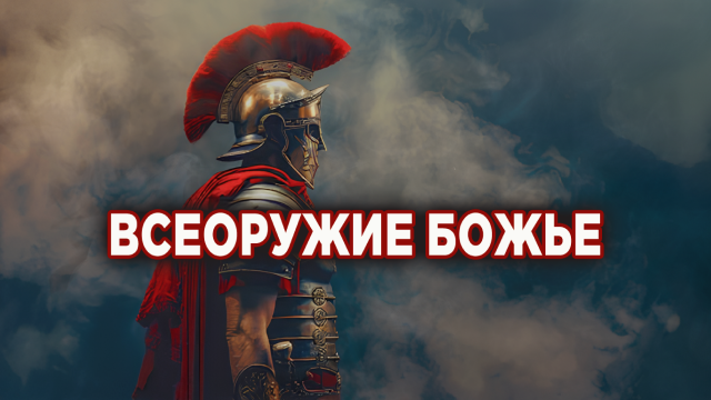 Всеоружие Божье 