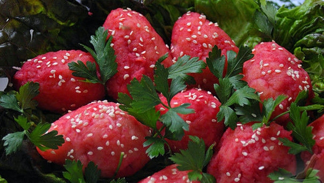 Закуска «Клубничка»