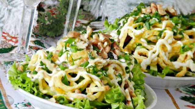 Салат «Римский»