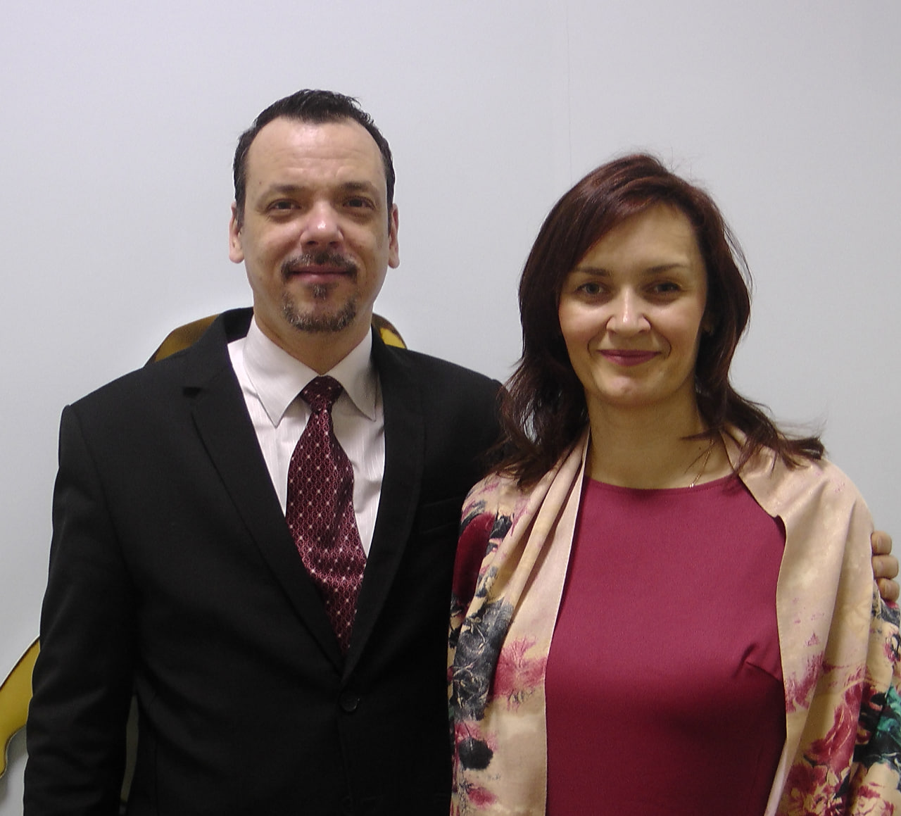 Сергей и Татьяна Сальниковы