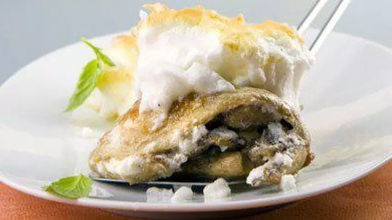 Мясо «под снегом»