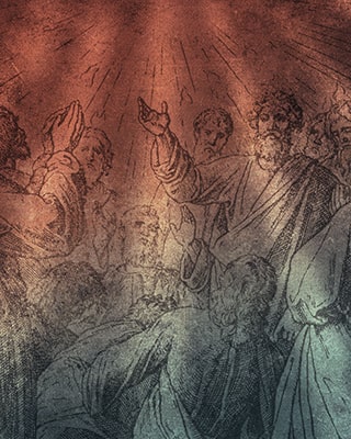 Крещение Святым Духом