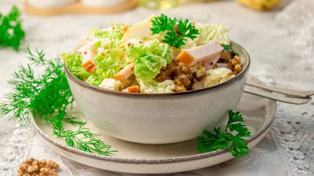 Праздничный салат «Красотка»