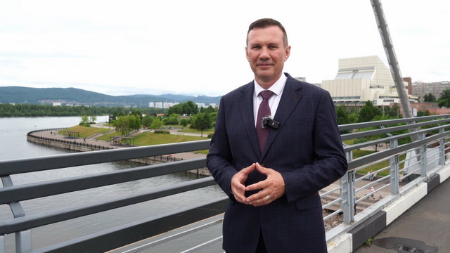 Недавно наша команда вернулась из Красноярска, где произошло чудесное событие