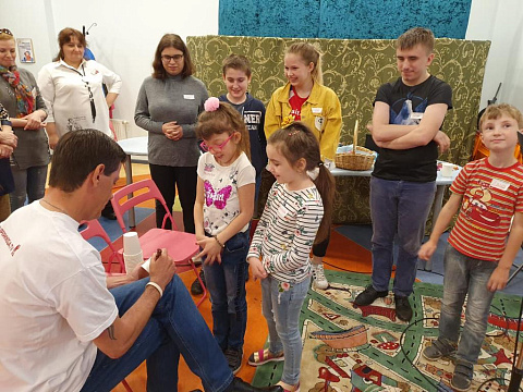 Дети-инвалиды